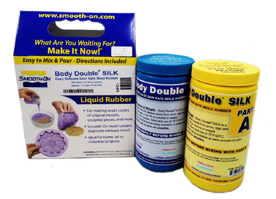 Smooth-On Body Double Silk - Self Releasing Lifecasting Silicone