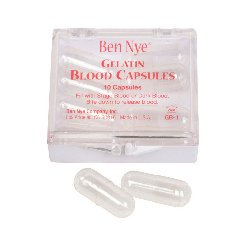 Edible Blood Capsules - Ben Nye