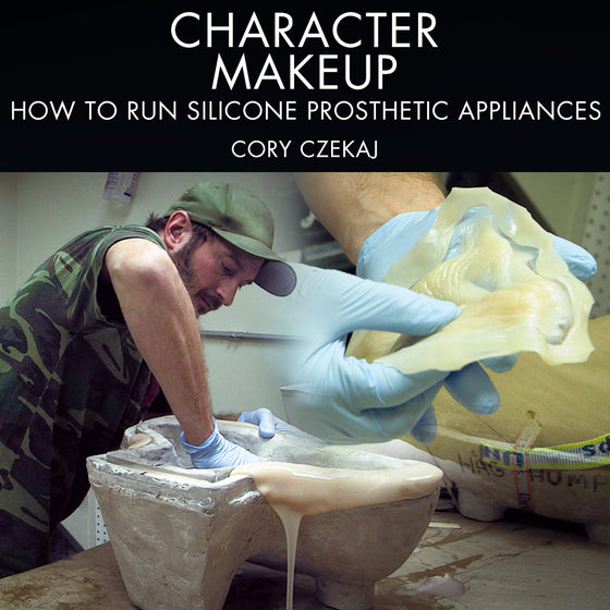 Character Makeup - How To Run Silicone Prosthetic Appliances