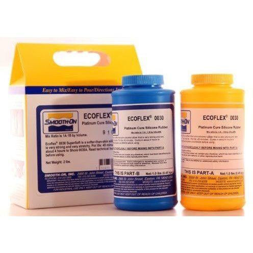 Smooth-On Ecoflex 00-30 Supersoft Silicone - Stage and Screen FX