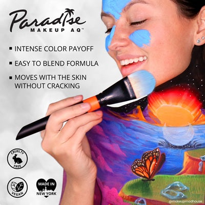 Paradise Makeup AQ 30 Color Palette - Mehron