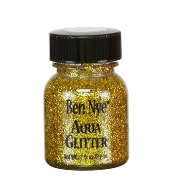 Aqua Glitter Brushable Glitter- Ben Nye - Stage and Screen FX