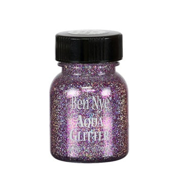 Aqua Glitter Brushable Glitter- Ben Nye - Stage and Screen FX