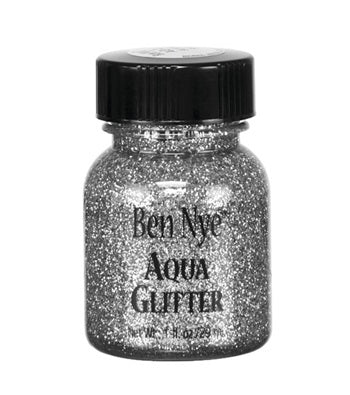 Aqua Glitter Brushable Glitter- Ben Nye - Stage and Screen FX