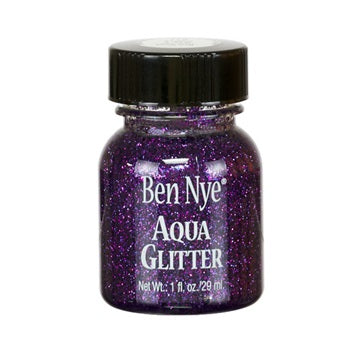 Aqua Glitter Brushable Glitter- Ben Nye - Stage and Screen FX