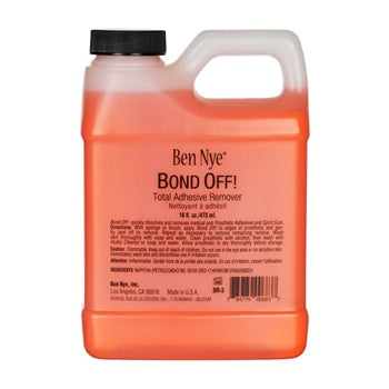 Bond Off! Total Adhesive Remover - Ben Nye