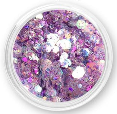 Iridescent Large Size Body Glitter 10g
