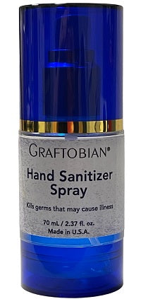 Hand Sanitizer Spray 2.37 fl. oz - Graftobian