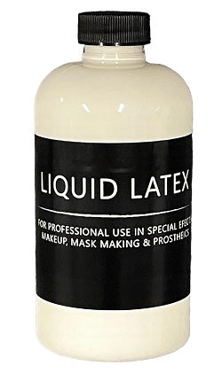 Brushable Liquid Latex for Special Effects Prosthetics - Stage and