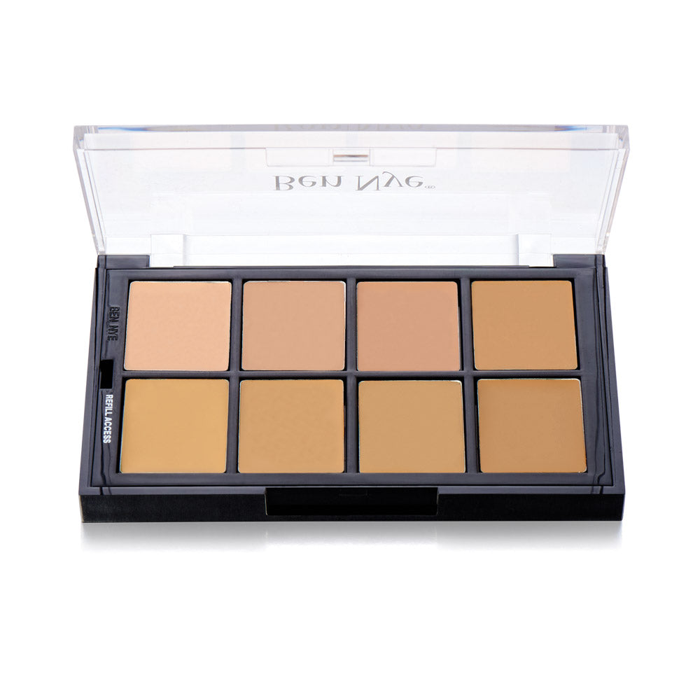 Matte HD Foundation Palettes - Ben Nye