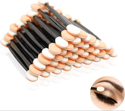 Disposable Pointed Tip Eye Shadow Applicators