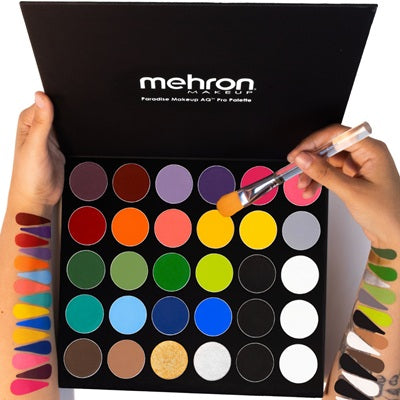 Paradise Makeup AQ 30 Color Palette - Mehron