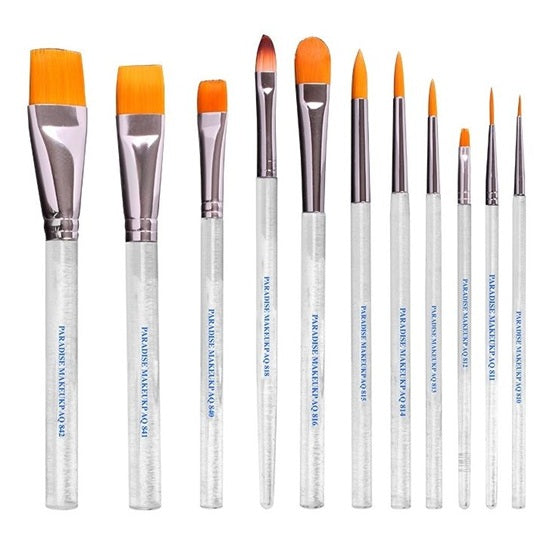 Mehron Paradise Face & Body Painting Brushes