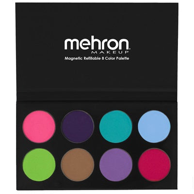 Paradise 8 Color Palettes - Matte Shades - Mehron