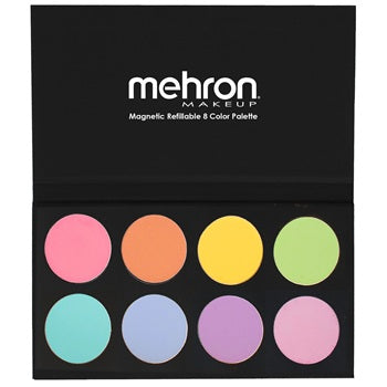Mehron Paradise 8 Color Palettes - Matte Shades