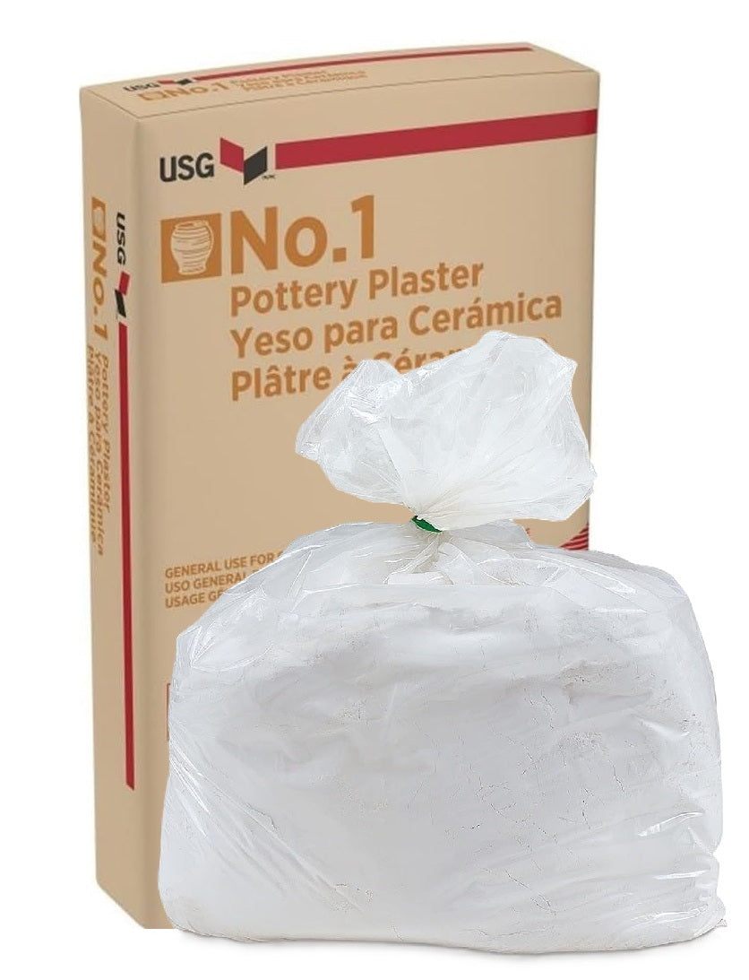 USG No. 1 Pottery Plaster -  10 lb bag