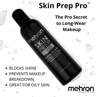 Skin Prep Pro "No Sweat" 4 oz. Skin Primer - Mehron