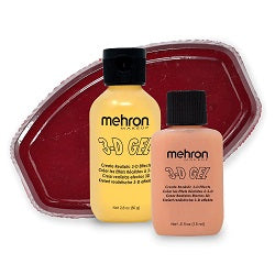 3-D Gel Gelatin FX Makeup - Mehron