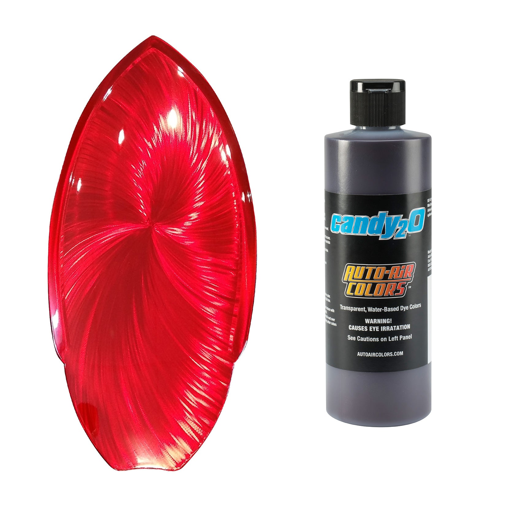 Vallejo Candy Schwarz Airbrush-Farbe – Transparent, Vielseitig & Einfach Zu Verarbeiten