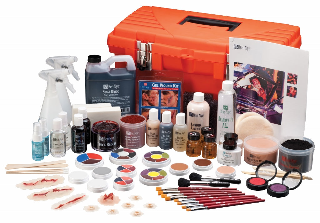 My Complete Pro SFX Kit! Part One: Prosthetics, Adhesives, Blood, and More!  