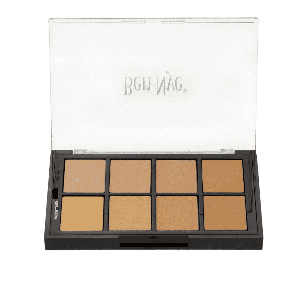 Refillable Studio Color Palettes - Ben Nye