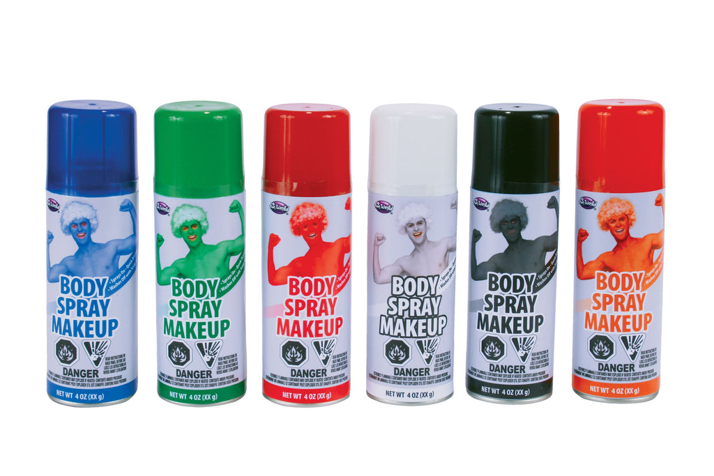 Body Makeup Spray Aerosol 4 oz Can