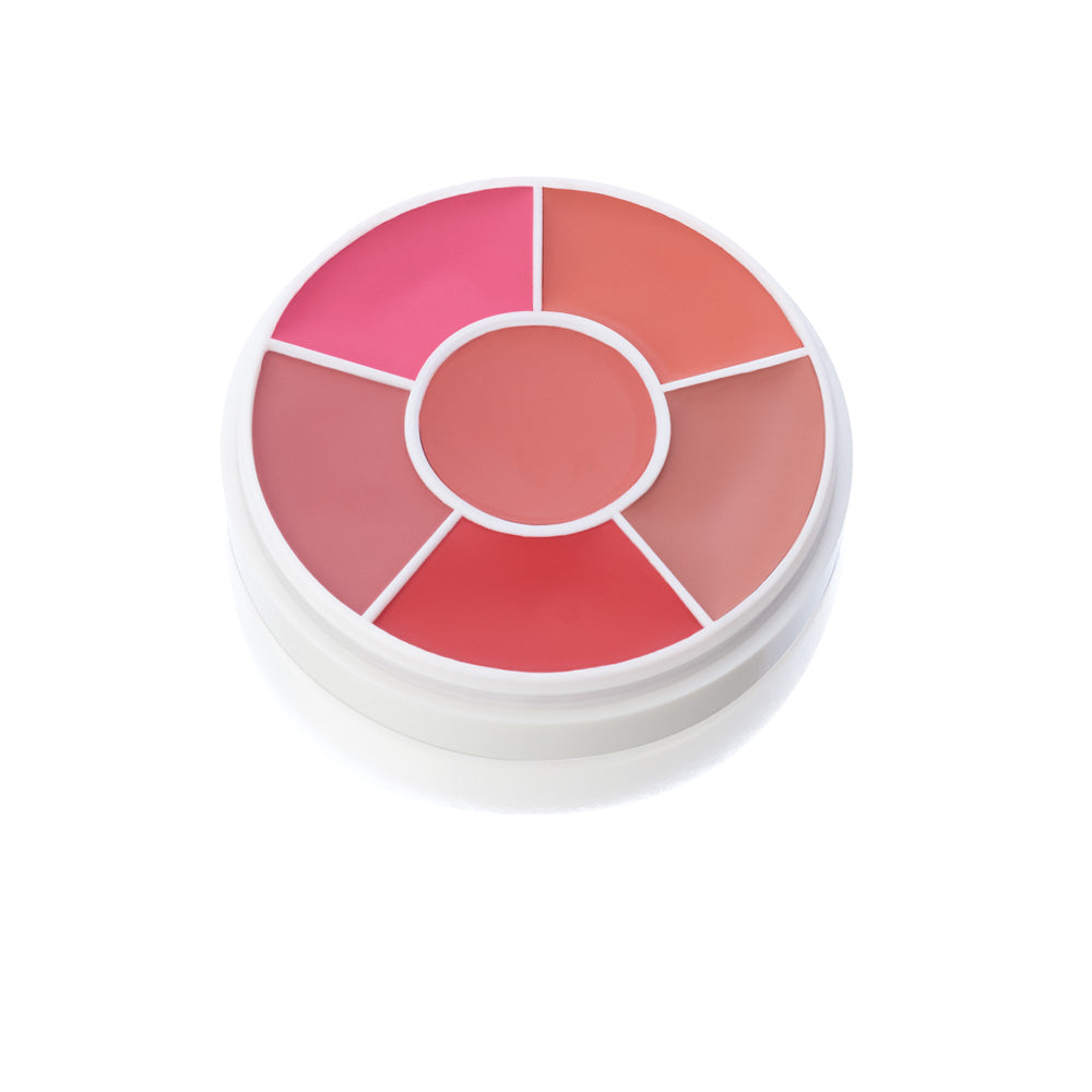 Creme Blush and Contour Wheels - Ben Nye