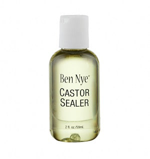Castor Sealer - Seals Latex appliances - Ben Nye