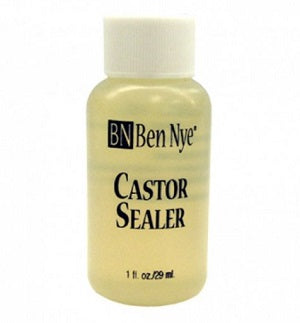 Castor Sealer - Seals Latex appliances - Ben Nye