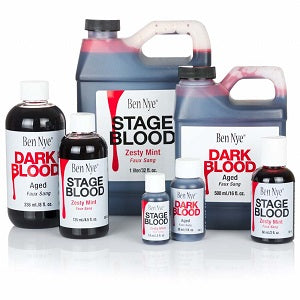 Stage Blood & Dark Blood - Ben Nye