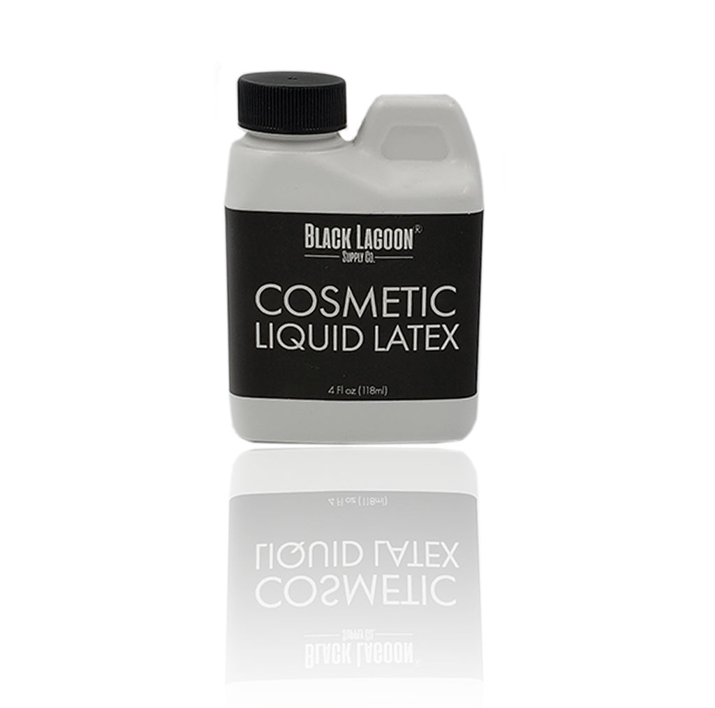 Cosmetic Liquid Latex for Sensitive Skin - Black Lagoon