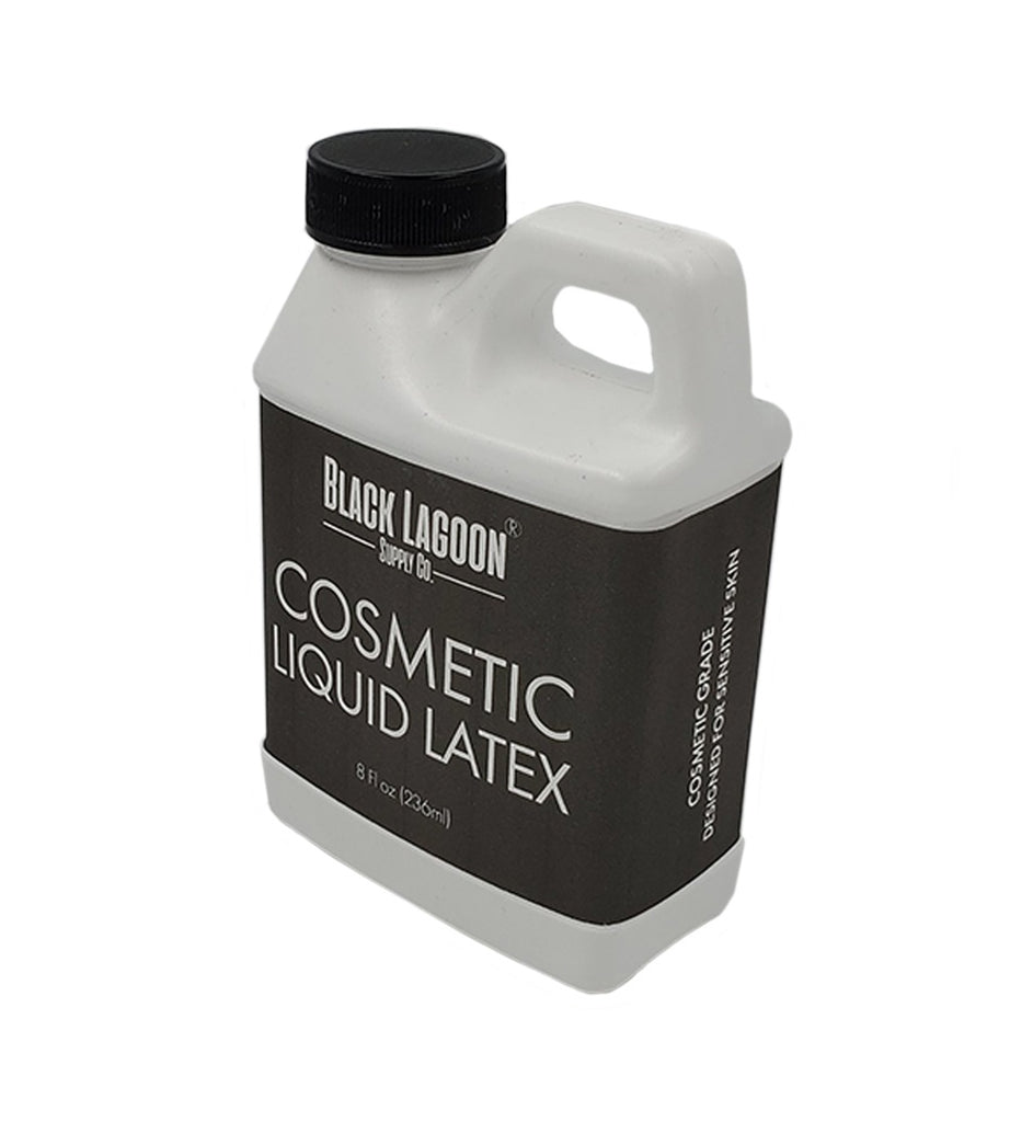 Cosmetic Liquid Latex for Sensitive Skin - Black Lagoon