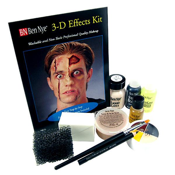 Mehron Makeup Special FX All-Pro Makeup Kit | Complete Professional Stage  Makeup Kit | Special Effects Makeup Kit for Theatre, Halloween, & Cosplay