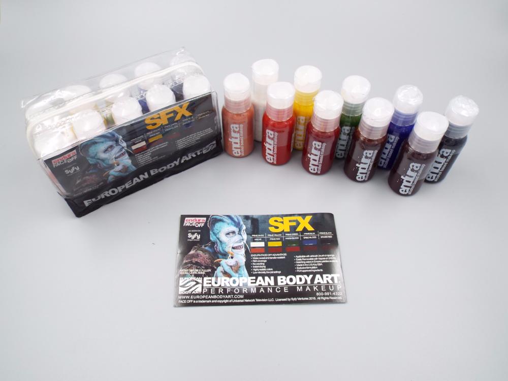 EBA Endura Airbrush Packs