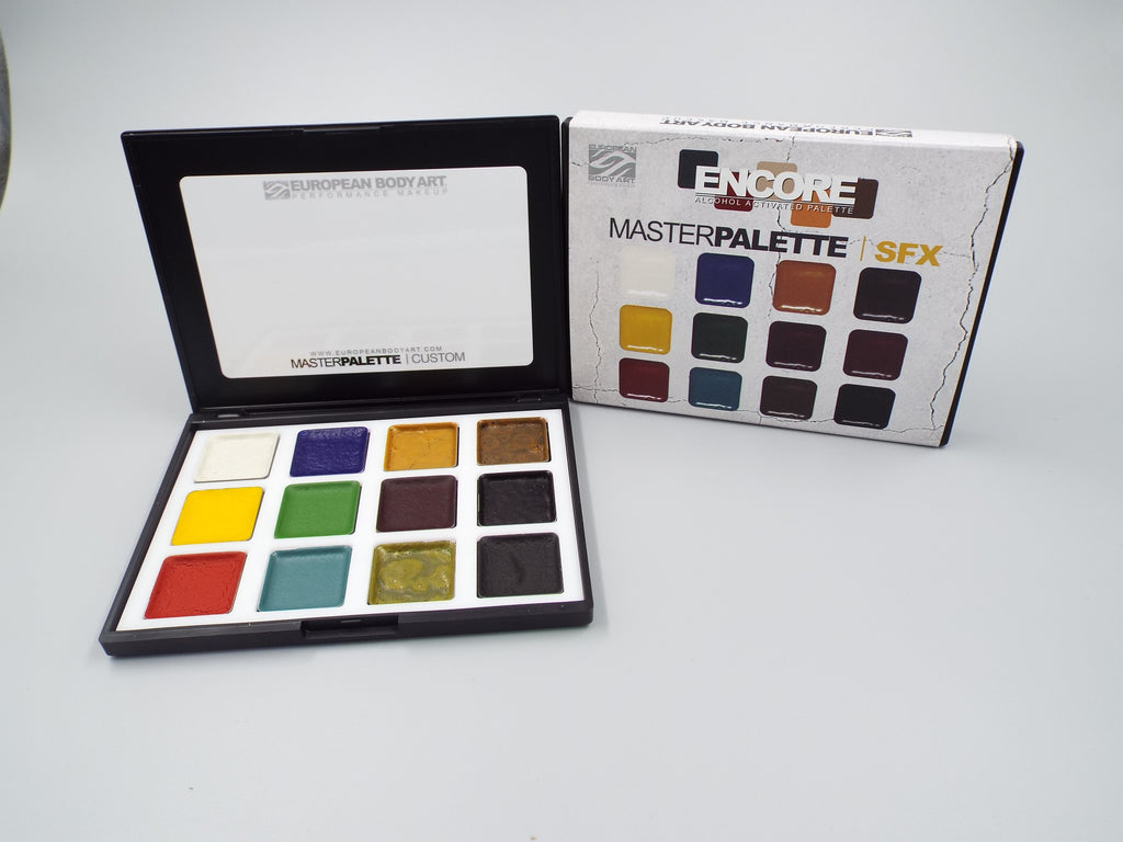 EBA Master Alcohol Palettes