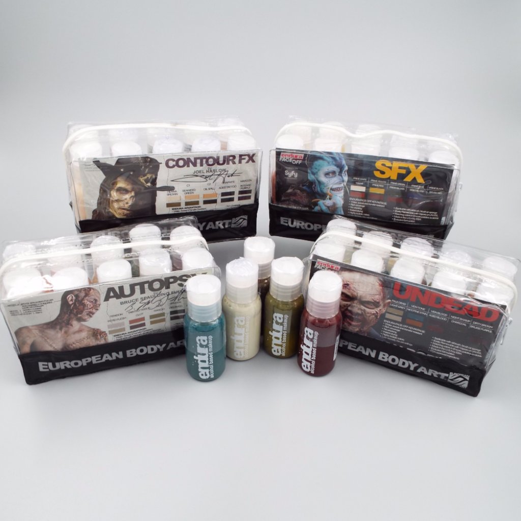 EBA Endura Airbrush Packs