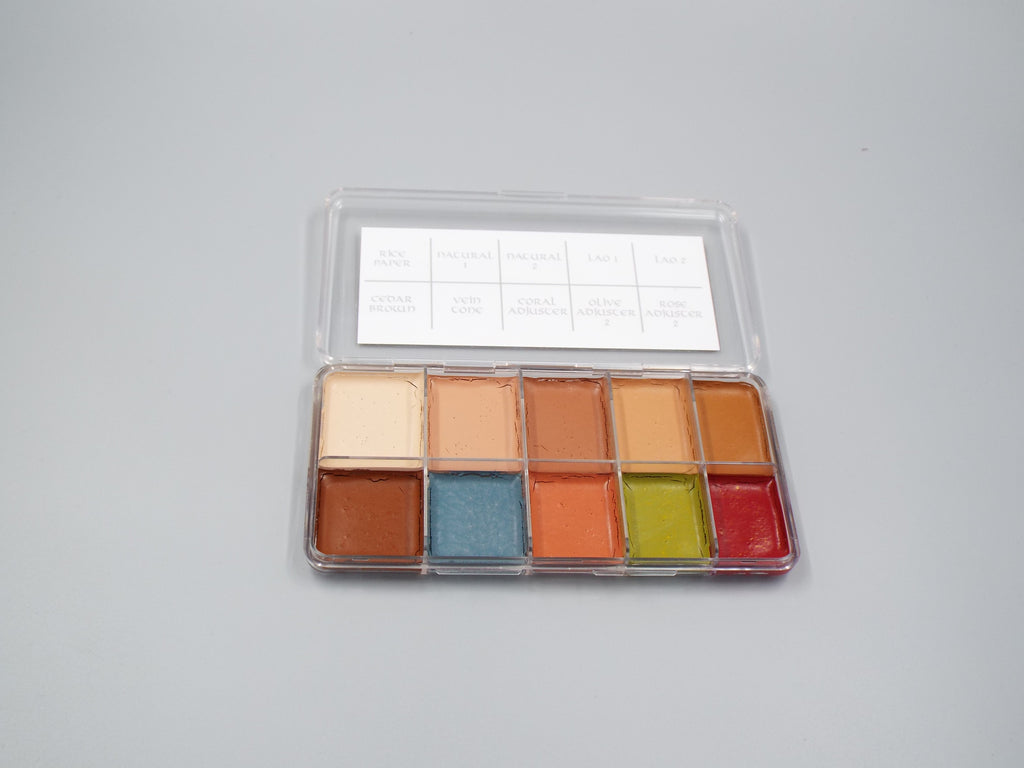 Skin Illustrator Fleshtone Palette