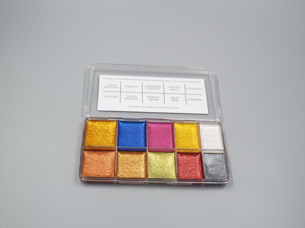 Skin Illustrator Alchemy Palette