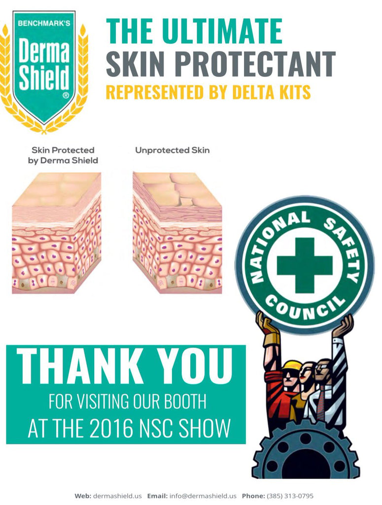 Derma Shield Skin Protectant Foam