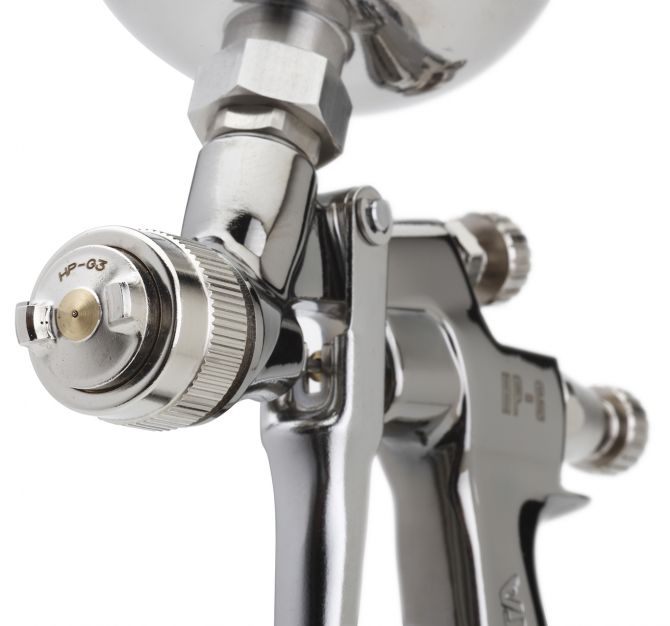 Iwata G3 Gravity Feed Airbrush - Wide Spray / Basecoating