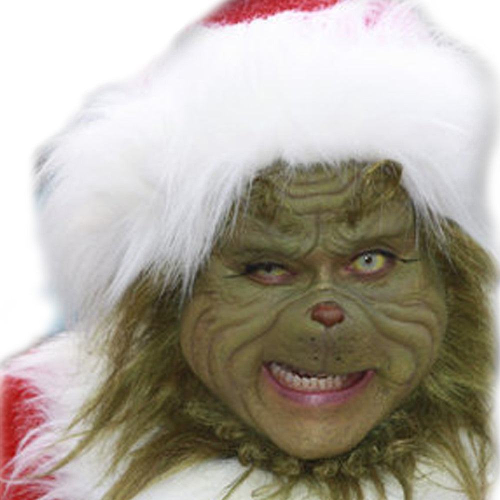 FX Faces The Mean One (Grinch) Prosthetic