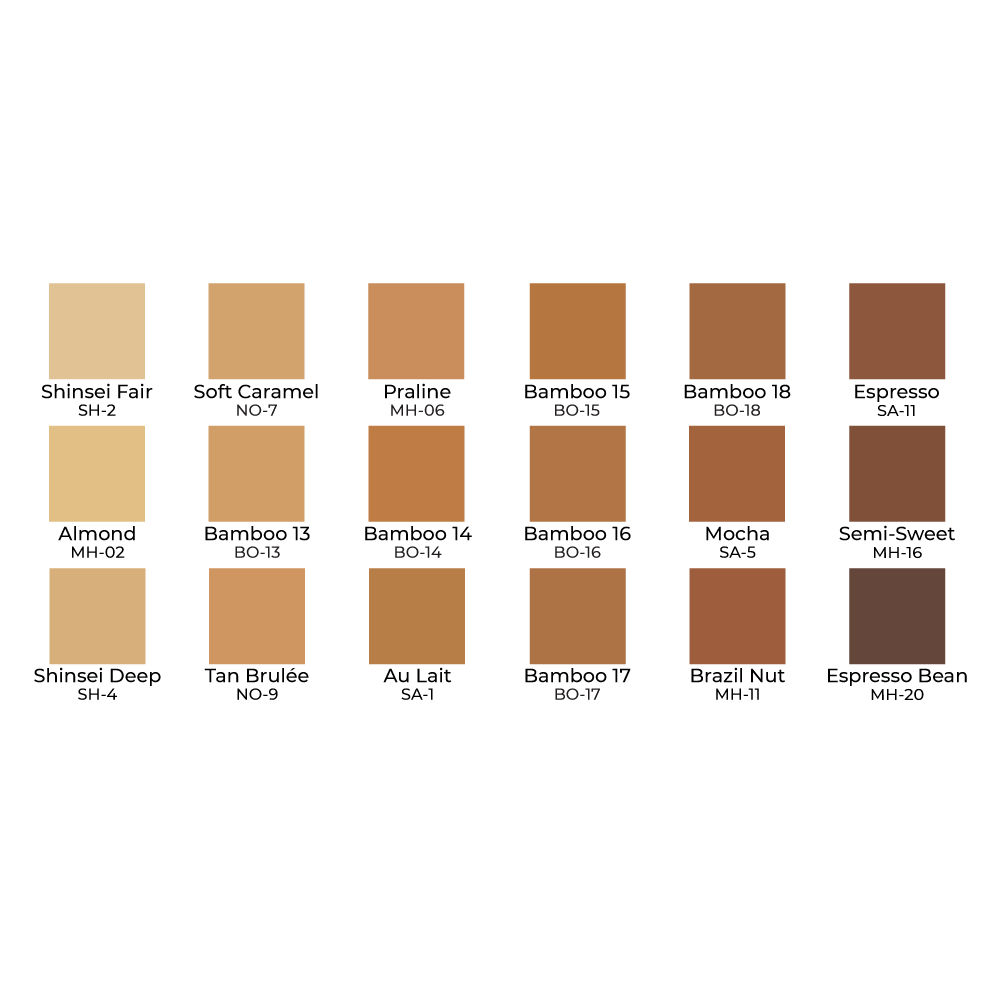 Matte HD Foundation Palettes - Ben Nye