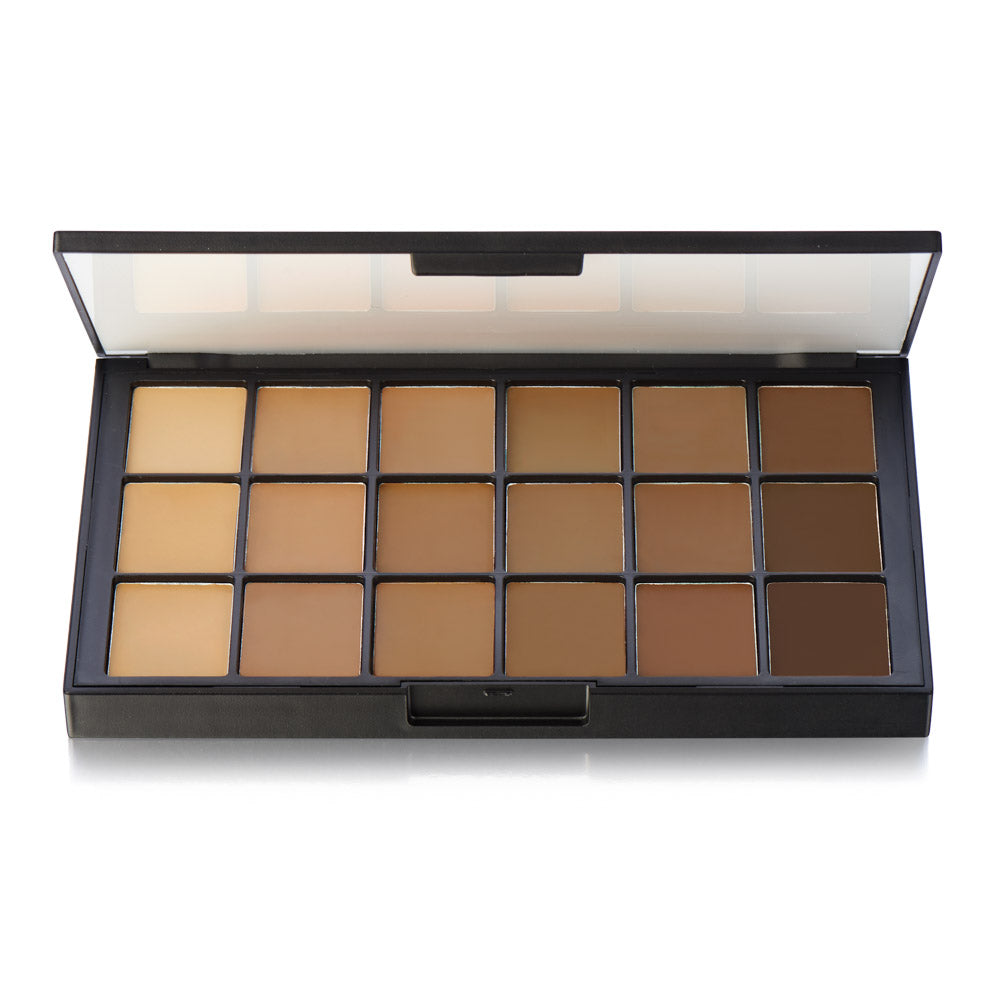 Matte HD Foundation Palettes - Ben Nye