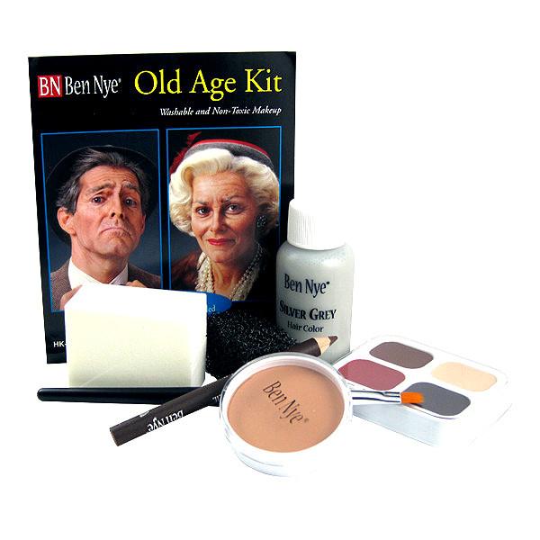 Ben Nye Old Age Makeup Kit