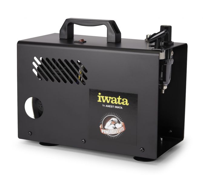 Iwata Power Jet Lite 110-120V Airbrush Compressor