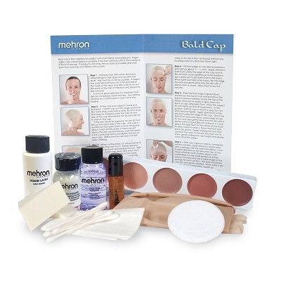 Complete Bald Cap Kit - Mehron