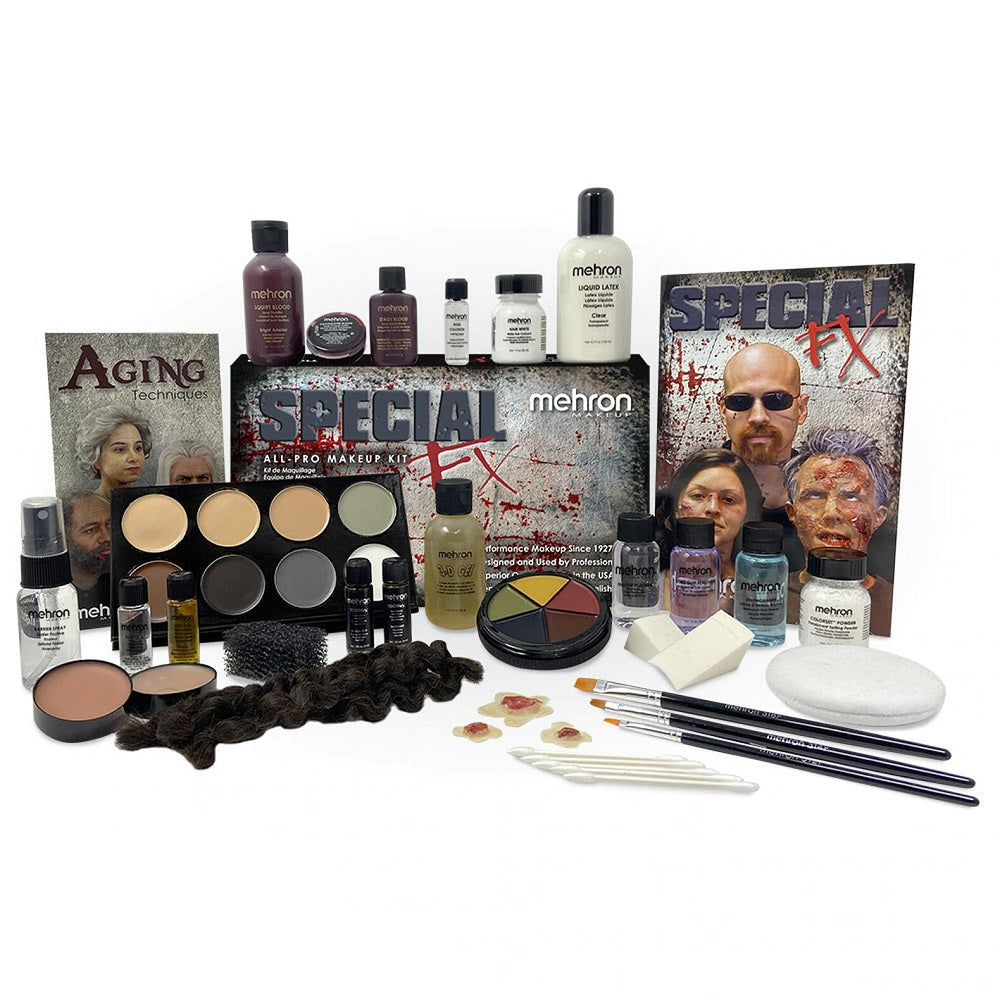 Mehron Makeup Paradise Makeup AQ Pro Size | Stage & Screen, Face & Body  Painting, Special FX, Beauty, Cosplay, and Halloween | Water Activated Face