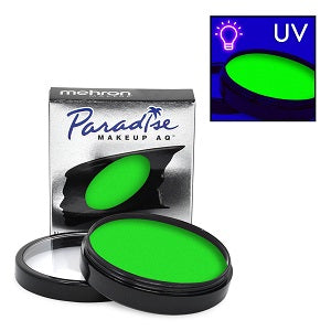 NEON UV - MEHRON PARADISE MAKEUP AQ - FACE & BODY PAINT - 1.4 OZ/40G