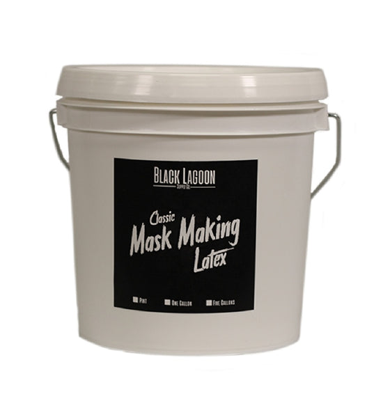 Classic Mask Making Latex - Black Lagoon