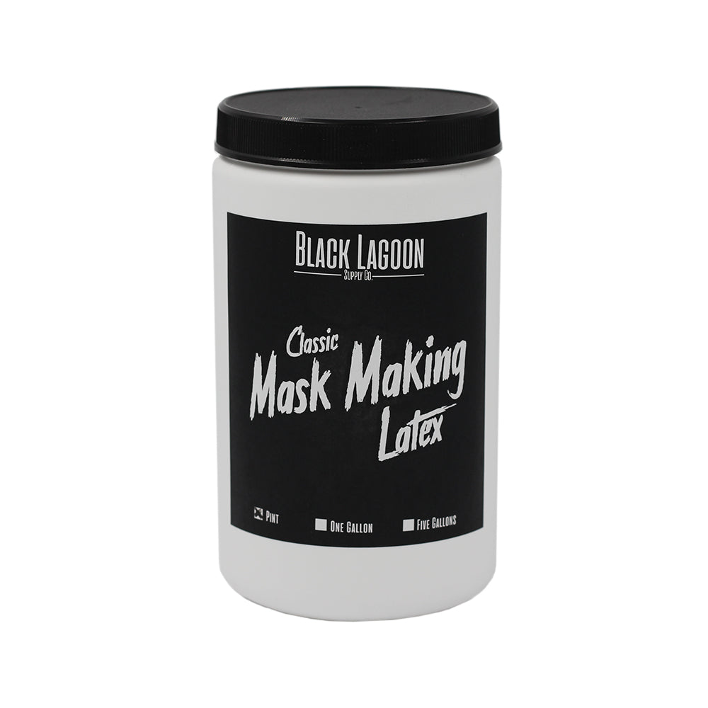 Classic Mask Making Latex - Black Lagoon